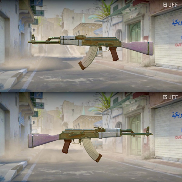 Rifa N. 414 - 🍀2x AK-47 | Afrodite 