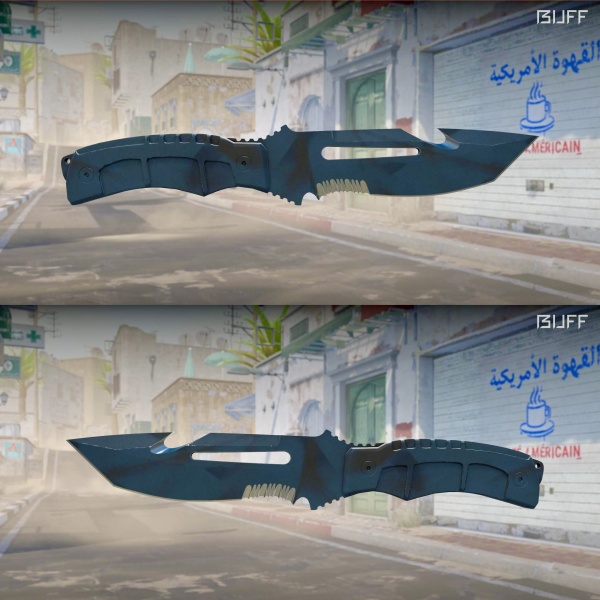 Rifa N. 419 - 🔪Survival | Night Stripe WW + 1 Cota Luvas Blaze