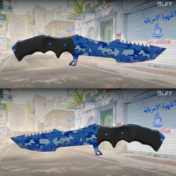 Rifa N. 427 - 🔪Huntsman | Bright Water FT