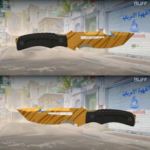 Rifa N. 428 - 🔪Survival | Tiger Tooth FN