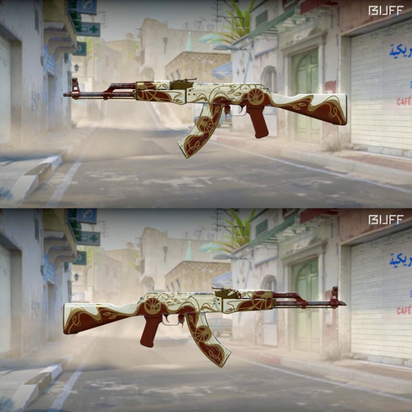 Rifa N. 429 - 🍀3x AK-47 | Nouveau Rouge FT