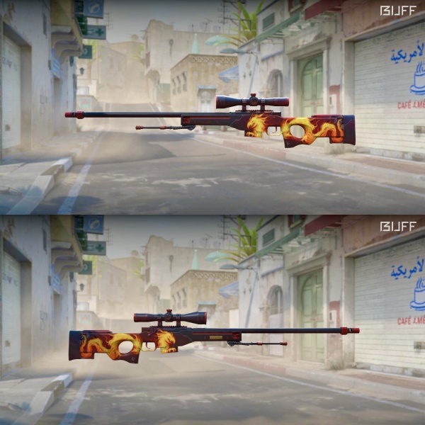 Rifa N. 434 - ❤️AWP | Wildfire MW