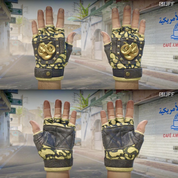 Rifa N. 440 - 🧤Luvas | Yellow-banded FT