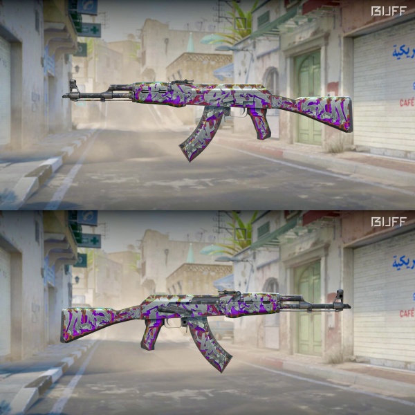 Rifa N. 441 - 💜AK-47 | Headshot WW