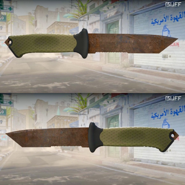 Rifa N. 470 - 🔪Ursus | Rust Coat BS