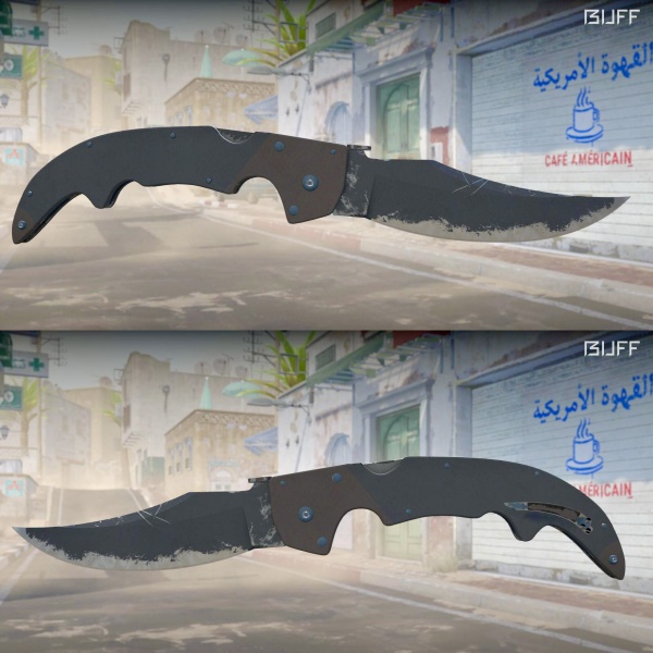 Rifa N. 471 - 🔪Falchion | Night FT