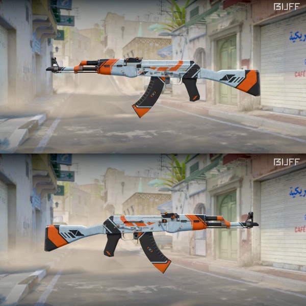 Rifa N. 474 - 🧡AK-47 | Asiimov FT