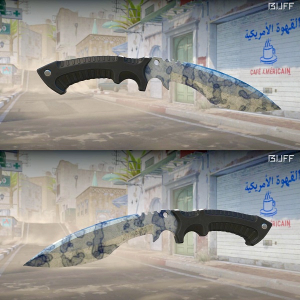 Rifa N. 478 - 🔪Kukri | Stained FT