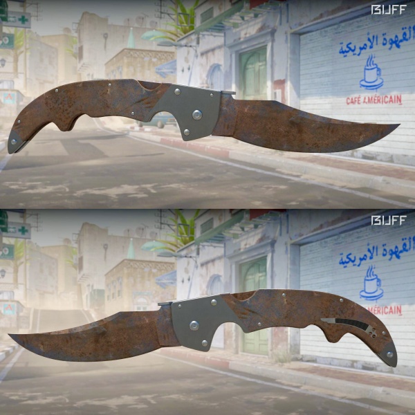 Rifa N. 495 - 🔪Falchion | Rust Coat BS