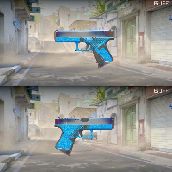 Rifa N. 501 - 💙Glock-18 | AXIA MW