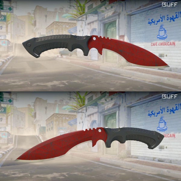 Rifa N. 531 - 🔪Kukri | Teia Rubra FT 