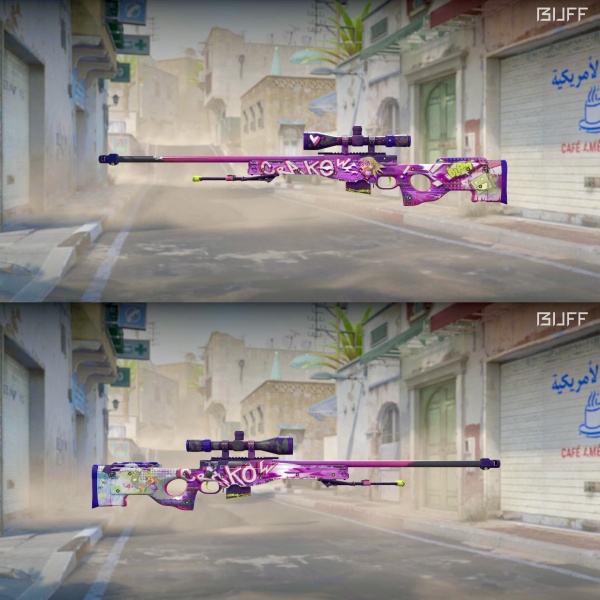 Rifa N. 535 - 🍀2x AWP | Crakow WW
