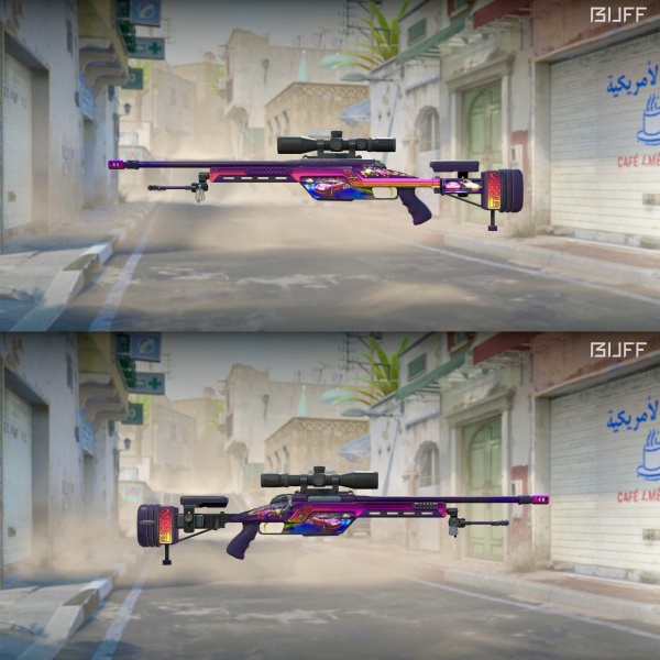 Rifa N. 536 - 🍀2x Scout | Turbo Peek MW