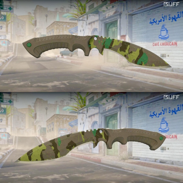Rifa N. 540 - 🔪Kukri | Boreal Forest WW