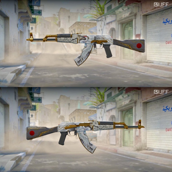 Rifa N. 346 - 🍀3x AK-47 | Crane FT