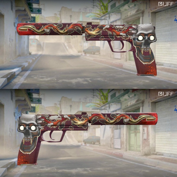 Rifa N. 556 - ❤️USP-S | Kill Confirmed FT