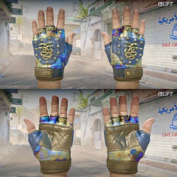 Rifa N. 557 - 🧤Hydra Gloves | Case Hardened FT