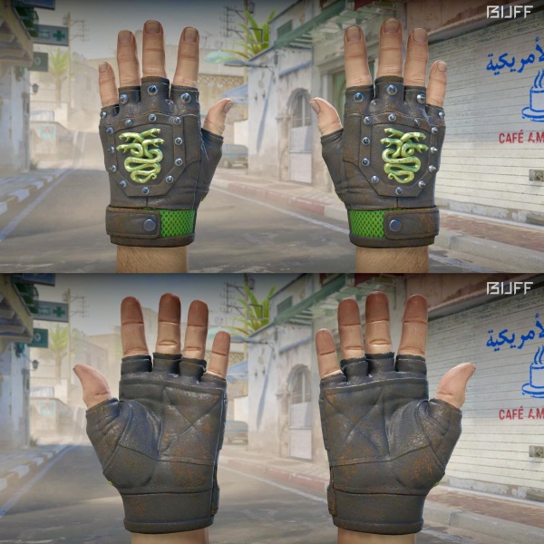 Rifa N. 567 - 🧤Hydra Gloves | Emerald FT