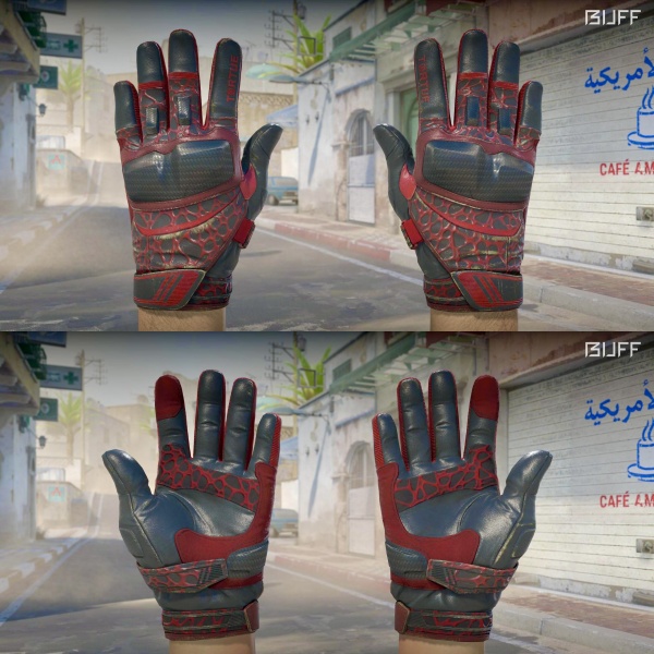 Rifa N. 595 - 🔪Moto Gloves | Blood Pressure FT
