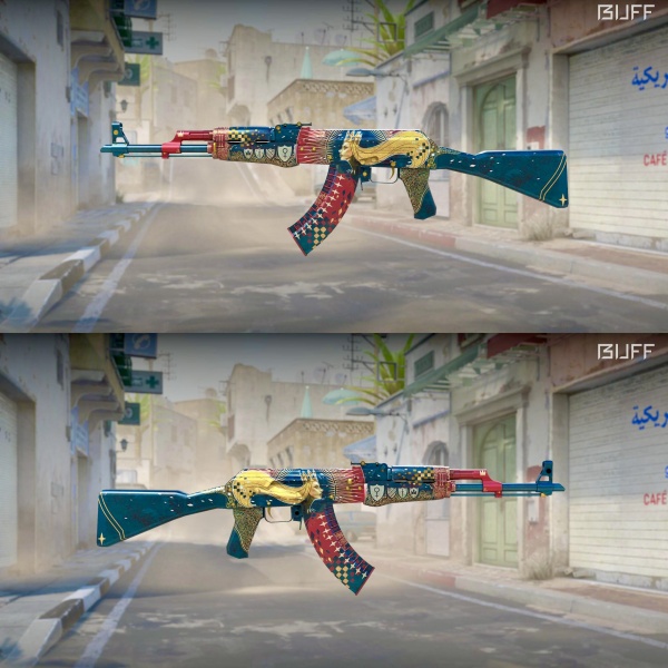 Rifa N. 598 - 💛AK-47 | Imperatriz MW