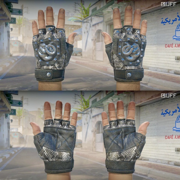Rifa N. 604 - 🧤Broken Fang Gloves | Unhinged FT