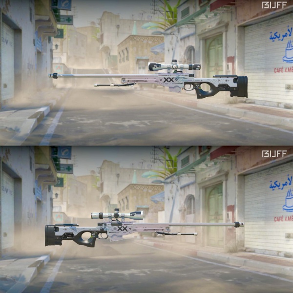 Rifa N. 621 - 🤍AWP | Printstream WW