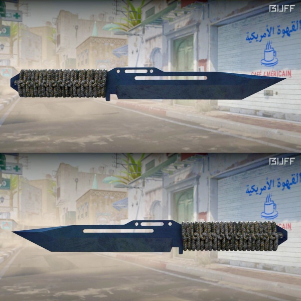 Rifa N. 625 - 🔪Paracord | Blue Steel FT