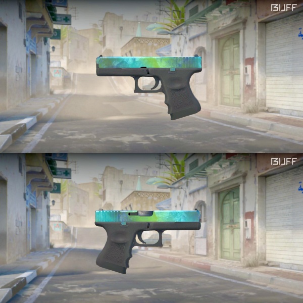 Rifa N. 635 - 💚Glock-18 | Gamma Doppler FT