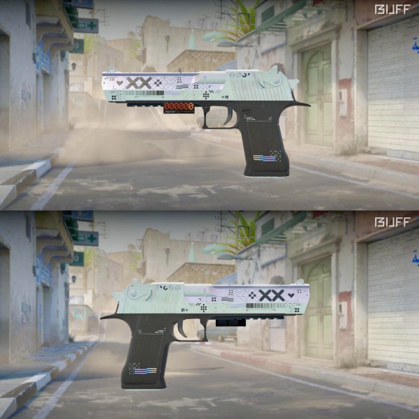 Rifa N. 636 - 🤍Deagle STT | Printstream FT