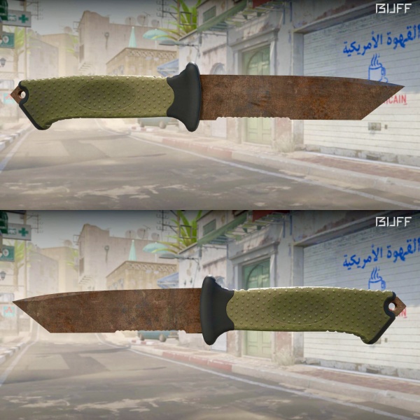 Rifa N. 637 - 🔪Ursus | Rust Coat BS