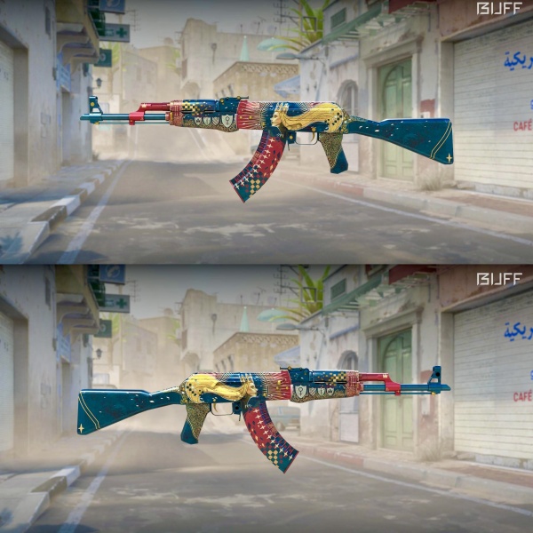 Rifa N. 638 - 💛AK-47 | Imperatriz MW