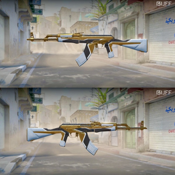 Rifa N. 640 - 💛AK-47 | Oligarch FT