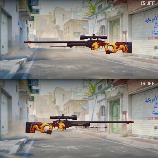 Rifa N. 644 - ❤️AWP | Wildfire MW