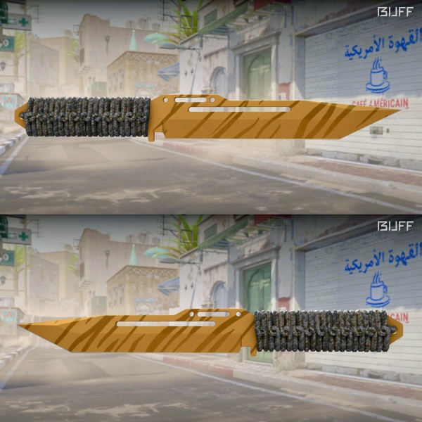 Rifa N. 646 - 🔪Paracord | Tiger Tooth FN