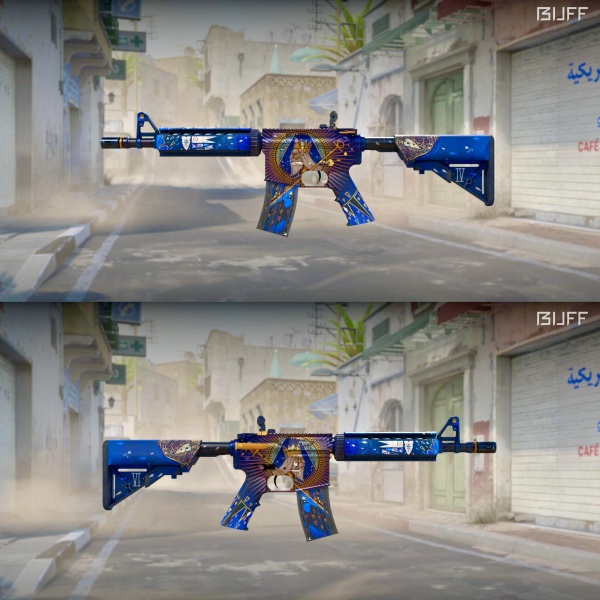 Rifa N. 650 - 🍀2x M4a4 2 Ganhadores!