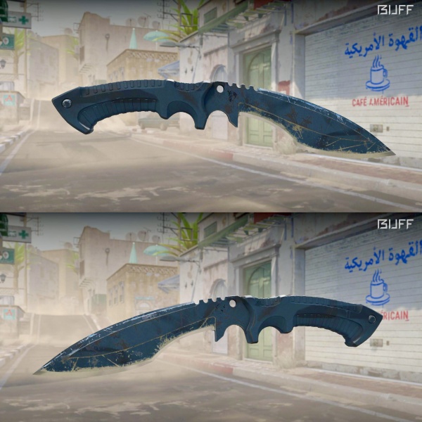 Rifa N. 659 - 🔪Kukri | Night Stripe FT