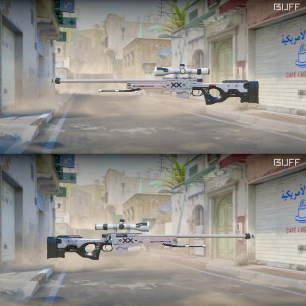 Rifa N. 660 - 🤍AWP STT | Printstream FT