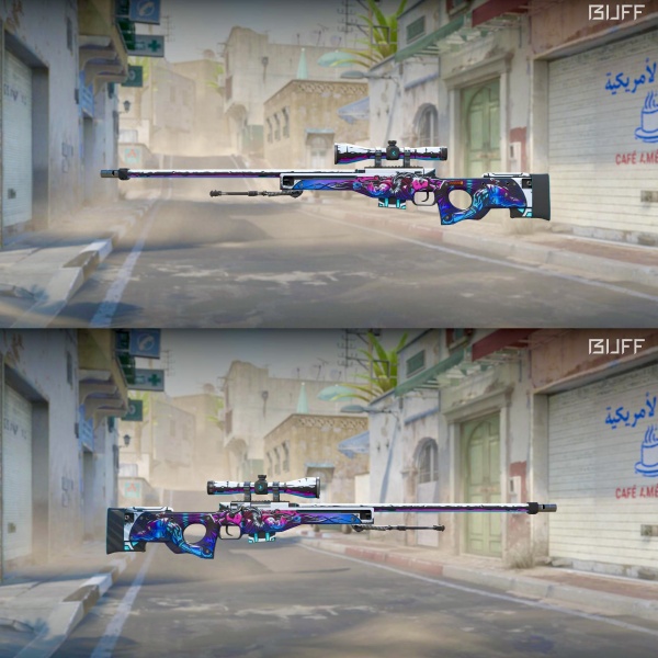 Rifa N. 679 - 💜AWP STT | Neo-Noir FT