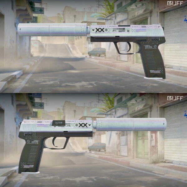 Rifa N. 686 - 🍀4x USP-S | Printstream FT