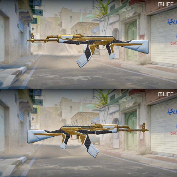 Rifa N. 693 - 💛AK-47 | Oligarch FT