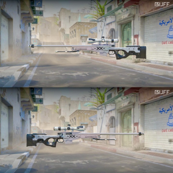 Rifa N. 697 - 🍀2x AWP | Printstream FT