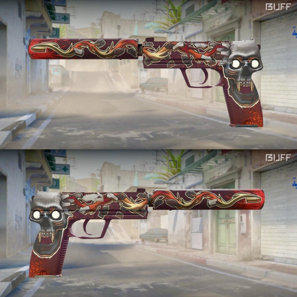 Rifa N. 698 - ❤️USP-S | Kill Confirmed FT