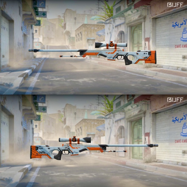 Rifa N. 706 - 🧡AWP | Asiimov BS