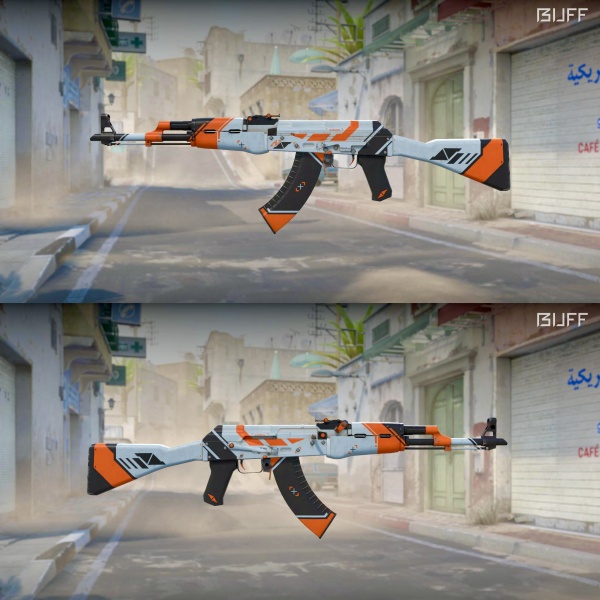 Rifa N. 708 - 🧡AK-47 | Asiimov FT