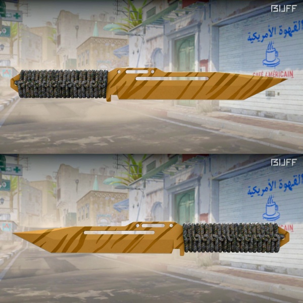 Rifa N. 715 - 🔪Paracord | Tiger Tooth FN