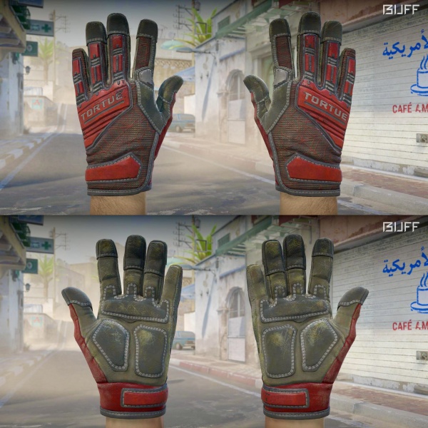 Rifa N. 716 - 🧤Specialist Gloves | Crimson Web FT