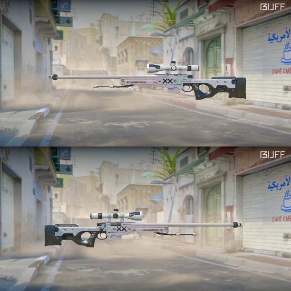 Rifa N. 718 - 🤍AWP | Printstream FT