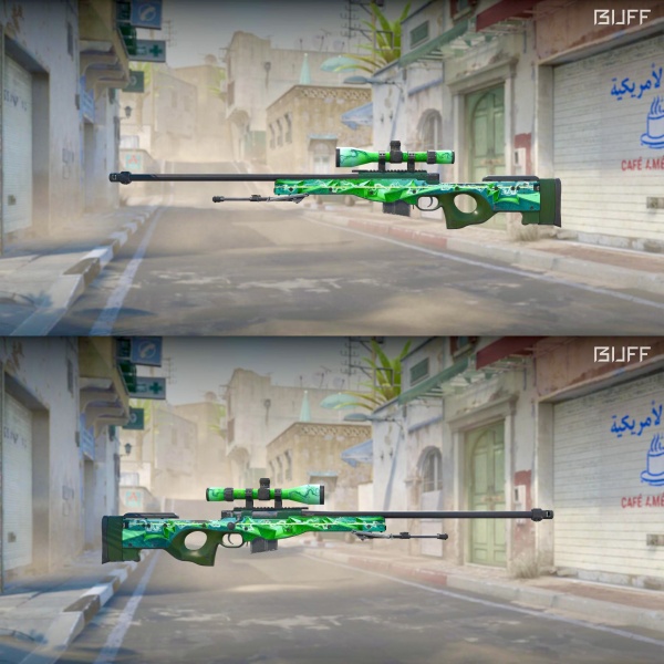 Rifa N. 729 - 🍀3x AWPs 3 Ganhadores!