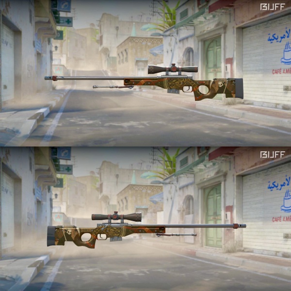 Rifa N. 729 - 🍀3x AWPs 3 Ganhadores!