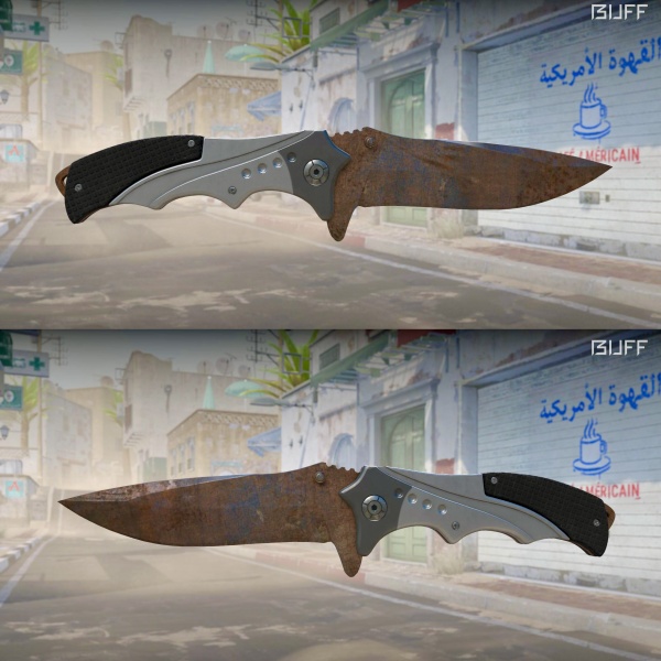 Rifa N. 731 - 🔪Nomad | Rust Coat BS
